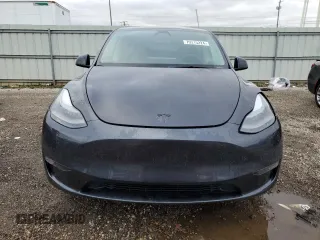 2024 Tesla Model Y Long Range z VIN 7SAYGDEE3RF087162, wystawiony jako Copart lot #79315224 z przebiegiem 3 232 mil mil oraz Szkoda całkowita • Salvage title. Historia ofert i sprzedaży dostępna na DreamBid. Obrazek 5.