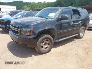 2008 Chevrolet Tahoe LS with VIN 1GNFC13C58R105676, listed as a IAAI auction lot 42603839 with 322,614 mi miles and . Bid and sale history available at DreamBid. Image 2.