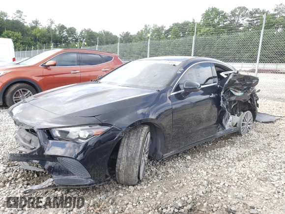 2021 Mercedes-Benz CLA 250 with VIN W1K5J4HBXMN162006, listed as a Copart auction lot 61375055 with 21,485 mi miles and Clean title. Bid and sale history available at DreamBid. Image 1.