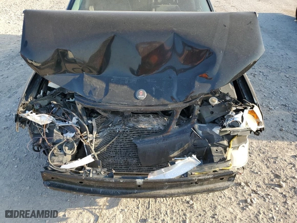 2005 Saab 9-3 with VIN YS3FD45YX51010873, listed as a Copart auction lot 68939264 with 0 mi miles and Salvage Title. Bid and sale history available at carsss.com. Image 11.