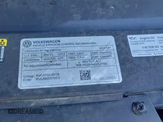 2024 Volkswagen Atlas SE with VIN 1V2HR2CA7RC565297, listed as a IAAI auction lot 42844488 with 24,398 mi miles and . Bid and sale history available at DreamBid. Image 42.