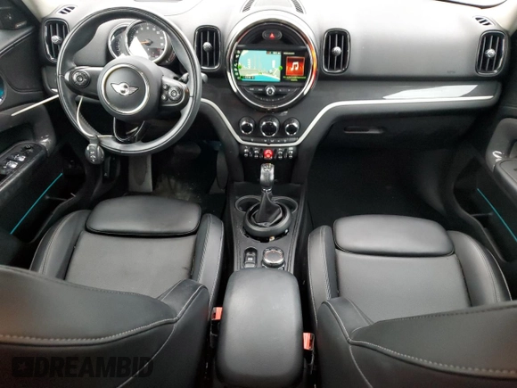 2018 MINI Countryman Cooper S with VIN WMZYT3C37J3D99610, listed as a Copart auction lot 74828654 with 48,243 mi miles and Salvage Title. Bid and sale history available at carsss.com. Image 8.