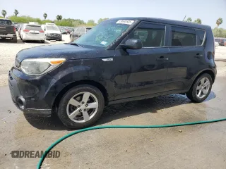2015 Kia Soul with VIN KNDJN2A27F7809089, listed as a Copart auction lot 49698505 with 166,277 mi miles and Clean Title. Bid and sale history available at carsss.com. Image 1.