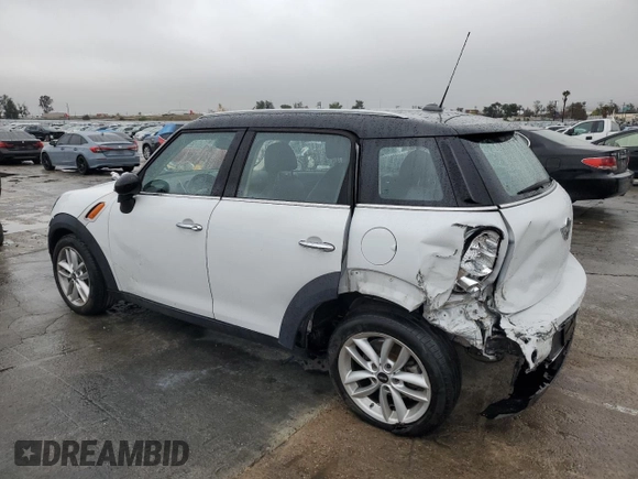 2013 MINI Countryman с VIN WMWZB3C56DWM07475, выставлен на аукционе Copart как лот 43842055 с пробегом 95 003 миль миль и Списание • Salvage title. История ставок и продаж доступна на DreamBid. Изображение 2.