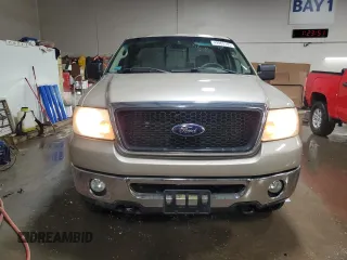2007 Ford F-150 XL with VIN 1FTRF14WX7KA78665, listed as a Copart auction lot 49962105 with 127,491 mi miles and Salvage title. Bid and sale history available at DreamBid. Image 5.
