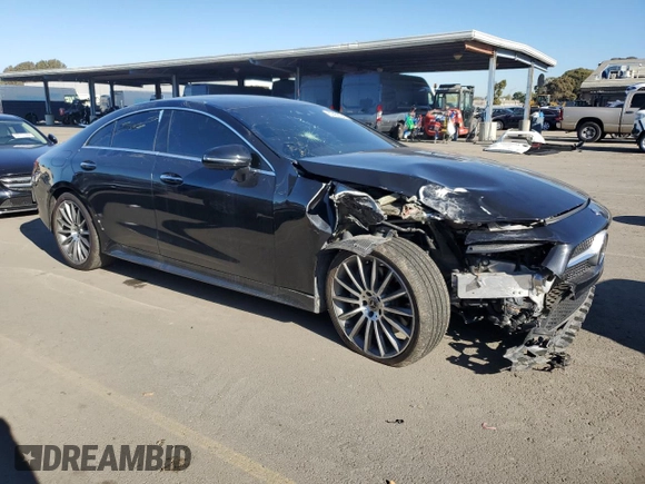 2019 Mercedes-Benz CLS with VIN WDD2J5JB8KA011768, listed as a Copart auction lot 83433664 with 71,288 mi miles and Clean Title. Bid and sale history available at carsss.com. Image 4.