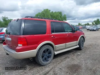 2005 Ford Expedition Eddie Bauer with VIN 1FMFU185X5LA26501, listed as a IAAI auction lot 42267874 with Not provided miles and . Bid and sale history available at DreamBid. Image 4.