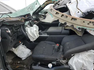 2021 Ford F-150 XL with VIN 1FTFW1E89MFC89542, listed as a Copart auction lot 43973255 with 82,319 mi miles and Salvage Title. Bid and sale history available at carsss.com. Image 7.