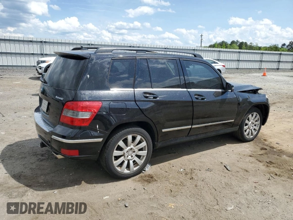 2011 Mercedes-Benz GLK 350 with VIN WDCGG8HB8BF647061, listed as a Copart auction lot 55091635 with 146,691 mi miles and Salvage Title. Bid and sale history available at DreamBid. Image 3.