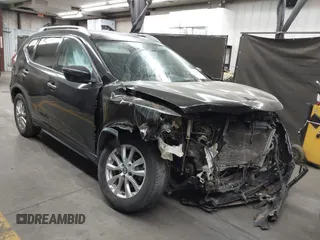 2018 Nissan Rogue SV with VIN KNMAT2MV3JP576400, listed as a IAAI auction lot 42110397 with 79,229 mi miles and . Bid and sale history available at carsss.com. Image 1.