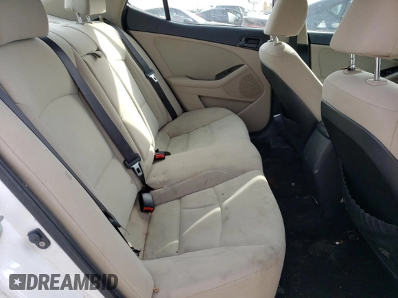 2014 Kia Optima LX with VIN KNAGM4A73E5494013, listed as a Copart auction lot 45327035 with 131,358 mi miles and Salvage Title. Bid and sale history available at carsss.com. Image 10.