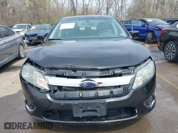 2010 Ford Fusion SEL with VIN 3FAHP0JA3AR178031, listed as a IAAI auction lot 41855366 with 199,186 mi miles. Bid and sale history available at carsss.com. Image 6.