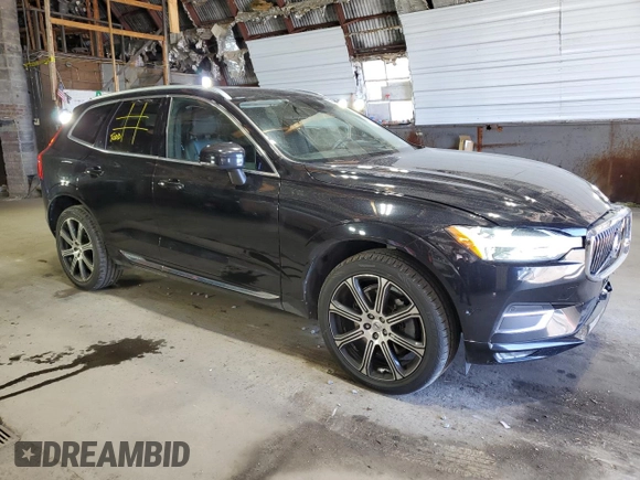 2018 Volvo XC60 Inscription with VIN LYVA22RL9JB118138, listed as a Copart auction lot 50692095 with 86,623 mi miles and Salvage Title. Bid and sale history available at DreamBid. Image 4.