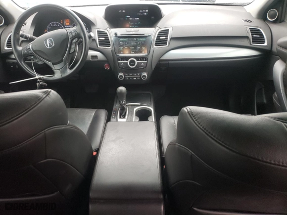 2017 Acura RDX w/Technology Pkg with VIN 5J8TB3H56HL019530, listed as a Copart auction lot 41637805 with 79,696 mi miles and Salvage Title. Bid and sale history available at carsss.com. Image 8.