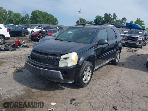 2005 Chevrolet Equinox LT z VIN 2CNDL73F756044976, wystawiony jako IAAI lot #42275678 z przebiegiem 140 238 mil mil oraz . Historia ofert i sprzedaży dostępna na DreamBid. Obrazek 2.