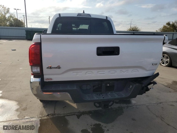 2022 Toyota Tacoma 4WD SR with VIN 3TMCZ5AN3NM506811, listed as a Copart auction lot 78389584 with 32,099 mi miles and Salvage Title. Bid and sale history available at carsss.com. Image 6.