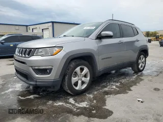 2019 Jeep Compass Latitude z VIN 3C4NJCBB7KT743313, wystawiony jako Copart lot #59170625 z przebiegiem 109 483 mil mil oraz Szkoda całkowita • Salvage title. Historia ofert i sprzedaży dostępna na DreamBid. Obrazek 1.