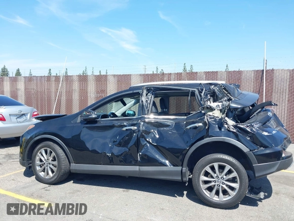 2017 Toyota RAV4 Limited with VIN 2T3YFREV9HW340507, listed as a IAAI auction lot 42086952 with 63,509 mi miles. Bid and sale history available at carsss.com. Image 14.
