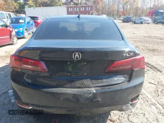 2015 Acura TLX V6 Tech with VIN 19UUB3F5XFA006165, listed as a IAAI auction lot 40686904 with 211,648 mi miles. Bid and sale history available at carsss.com. Image 16.