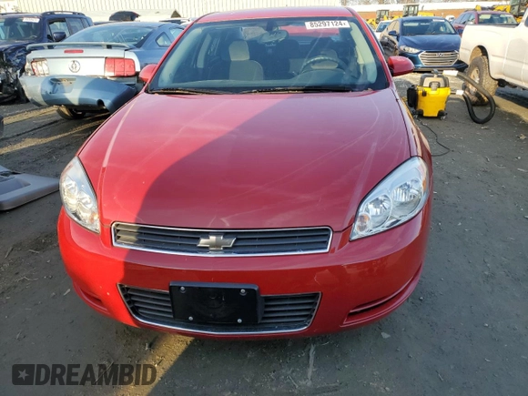 2008 Chevrolet Impala LS z VIN 2G1WB58K789203372, wystawiony jako Copart lot #54586945 z przebiegiem 141 290 mil mil oraz Szkoda całkowita • Salvage title. Historia ofert i sprzedaży dostępna na DreamBid. Obrazek 5.