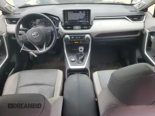 2020 Toyota RAV4 Hybrid Limited with VIN JTMDWRFV4LD545591, listed as a Copart auction lot 47550325 with 117,465 mi miles and Salvage Title. Bid and sale history available at carsss.com. Image 8.