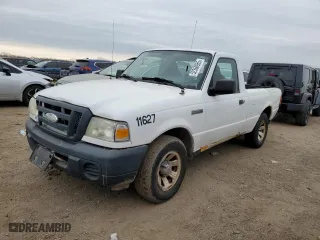 2009 Ford Ranger XL with VIN 1FTYR10D99PA37876, listed as a Copart auction lot 52360955 with 121,437 mi miles and Clean Title. Bid and sale history available at carsss.com. Image 1.