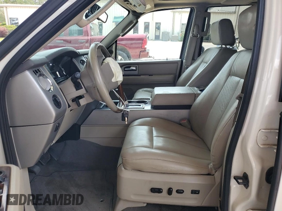 2007 Ford Expedition Limited with VIN 1FMFU195X7LA53411, listed as a Copart auction lot 59294545 with 239,943 mi miles and Salvage title. Bid and sale history available at DreamBid. Image 7.