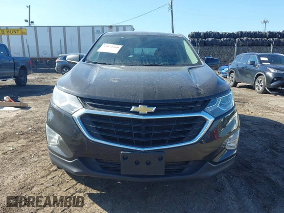 2019 Chevrolet Equinox LT z VIN 2GNAXUEV9K6190524, wystawiony jako IAAI lot #41672580 z przebiegiem 94 654 mil mil oraz . Historia ofert i sprzedaży dostępna na DreamBid. Obrazek 11.