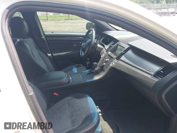 2015 Ford Taurus SHO with VIN 1FAHP2KT5FG206096, listed as a IAAI auction lot 42486198 with 120,940 mi miles and . Bid and sale history available at DreamBid. Image 5.