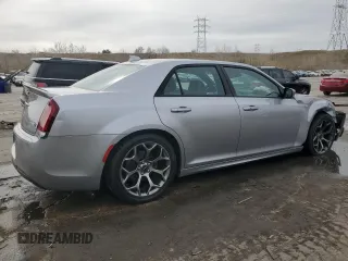 2018 Chrysler 300 S with VIN 2C3CCABGXJH261805, listed as a Copart auction lot 50356305 with 115,421 mi miles and Salvage Title. Bid and sale history available at DreamBid. Image 3.