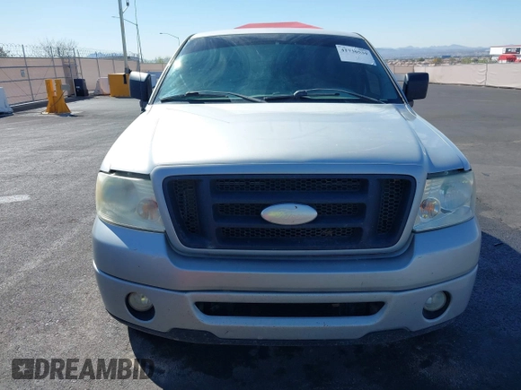 2006 Ford F-150 STX with VIN 1FTRX12W86KA94247, listed as a IAAI auction lot 41730539 with 301,333 mi miles. Bid and sale history available at carsss.com. Image 6.