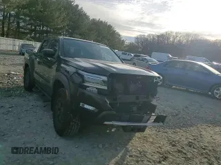 2022 Nissan Frontier Pro-4X z VIN 1N6ED1EK4NN686366, wystawiony jako Copart lot #46265815 z przebiegiem 50 753 mil mil oraz Szkoda całkowita • Salvage title. Historia ofert i sprzedaży dostępna na DreamBid. Obrazek 11.