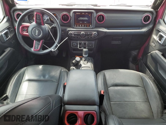 2021 Jeep Wrangler Unlimited Sahara с VIN 1C4JJXP68MW852703, выставлен на аукционе Copart как лот 52953795 с пробегом 25 437 миль миль и Списание • Salvage title. История ставок и продаж доступна на DreamBid. Изображение 8.