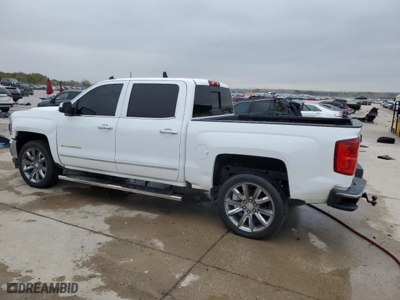 2018 Chevrolet Silverado 1500 LTZ with VIN 3GCUKSEC4JG466182, listed as a Copart auction lot 82242904 with 170,007 mi miles and Clean Title. Bid and sale history available at carsss.com. Image 2.