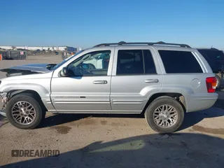 2004 Jeep Grand Cherokee Limited with VIN 1J8GX58N44C416699, listed as a IAAI auction lot 41134510 with 129,532 mi miles and . Bid and sale history available at DreamBid. Image 14.