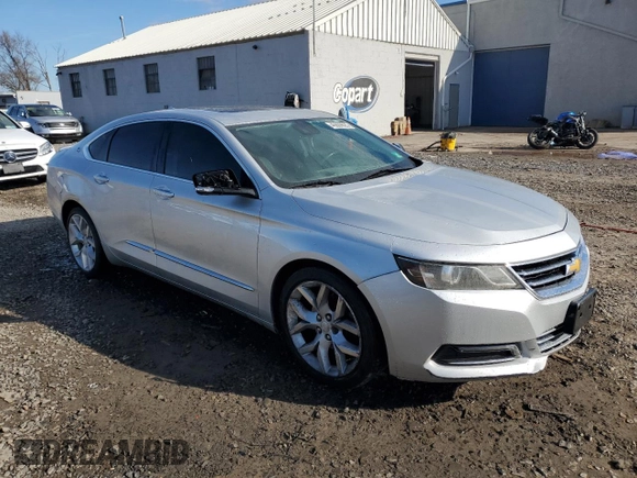 2014 Chevrolet Impala LTZ with VIN 2G1155S36E9101768, listed as a Copart auction lot 46809825 with 158,063 mi miles and Salvage Title. Bid and sale history available at DreamBid. Image 4.