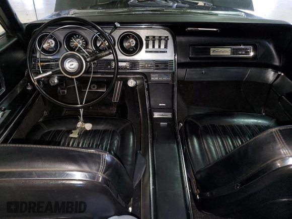 1967 Ford Thunderbird with VIN 7Y81Z102445, listed as a Copart auction lot 68542543 with 60,979 mi miles and Clean Title. Bid and sale history available at DreamBid. Image 8.