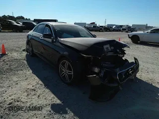 2018 Mercedes-Benz E-Class E 300 with VIN WDDZF4JB0JA381136, listed as a Copart auction lot 61482482 with 46,512 mi miles. Bid and sale history available at carsss.com. Image 11.