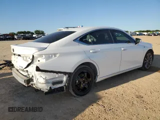 2020 Lexus ES 350 F Sport z VIN 58AGZ1B16LU075657, wystawiony jako Copart lot #51933485 z przebiegiem 58 816 mil mil oraz Szkoda całkowita • Salvage title. Historia ofert i sprzedaży dostępna na DreamBid. Obrazek 3.