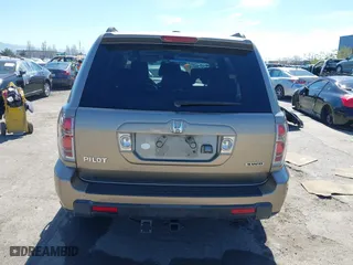 2008 Honda Pilot EX-L with VIN 5FNYF18758B012974, listed as a IAAI auction lot 41884153 with 112,165 mi miles. Bid and sale history available at carsss.com. Image 16.