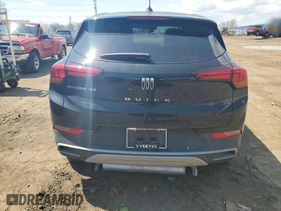 2024 Buick Encore GX Preferred с VIN KL4AMBSL7RB038512, выставлен на аукционе Copart как лот 53868185 с пробегом 12 215 миль миль и Списание • Salvage title. История ставок и продаж доступна на DreamBid. Изображение 6.