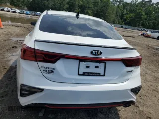 2021 Kia Forte GT-Line z VIN 3KPF34AD1ME384118, wystawiony jako Copart lot #60437755 z przebiegiem 30 158 mil mil oraz Szkoda całkowita • Salvage title. Historia ofert i sprzedaży dostępna na DreamBid. Obrazek 6.
