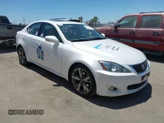 2009 Lexus IS 250 with VIN JTHBK262995086916, listed as a IAAI auction lot 42630443 with 102,323 mi miles and . Bid and sale history available at DreamBid. Image 1.