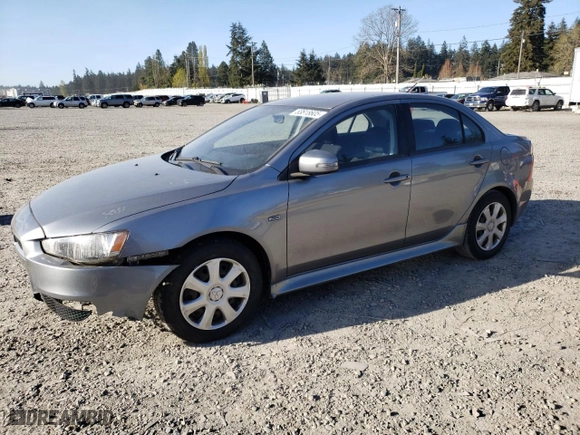 2015 Mitsubishi Lancer ES with VIN JA32U2FU5FU009232, listed as a Copart auction lot 53818605 with 139,296 mi miles and Salvage Title. Bid and sale history available at carsss.com. Image 1.