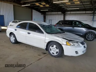 2004 Dodge Stratus SE with VIN 1B3EL36X64N383245, listed as a Copart auction lot 53088725 with 175,632 mi miles and Salvage Title. Bid and sale history available at carsss.com. Image 4.