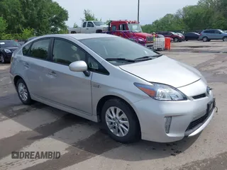 2014 Toyota Prius z VIN JTDKN3DP7E3059300, wystawiony jako IAAI lot #42060345 z przebiegiem 86 729 mil mil oraz . Historia ofert i sprzedaży dostępna na DreamBid. Obrazek 1.
