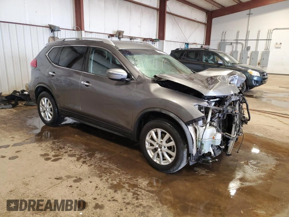 2017 Nissan Rogue S с VIN KNMAT2MV1HP607752, выставлен на аукционе Copart как лот 53371075 с пробегом 87 244 миль миль и Списание • Salvage title. История ставок и продаж доступна на DreamBid. Изображение 4.