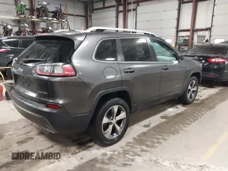2019 Jeep Cherokee Limited with VIN 1C4PJMDX7KD282692, listed as a IAAI auction lot 41660914 with 64,955 mi miles and . Bid and sale history available at carsss.com. Image 4.