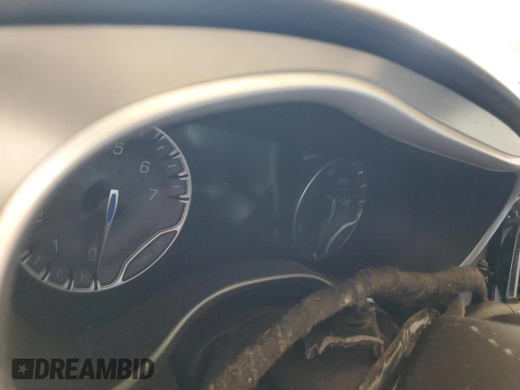 2025 Chrysler Pacifica Select with VIN 2C4RC1BG2SR553241, listed as a Copart auction lot 57602525 with Not provided miles and Non repairable. Bid and sale history available at DreamBid. Image 9.