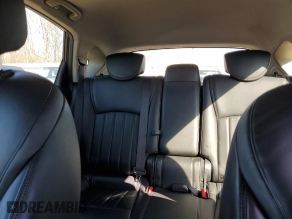 2017 Infiniti QX50 with VIN JN1BJ0RR2HM411706, listed as a Copart auction lot 52206795 with 92,718 mi miles and Salvage Title. Bid and sale history available at DreamBid. Image 10.